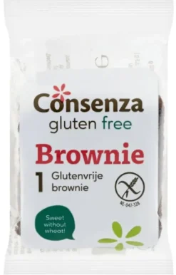 Consenza Glutenvrije Brownie (37 gr)