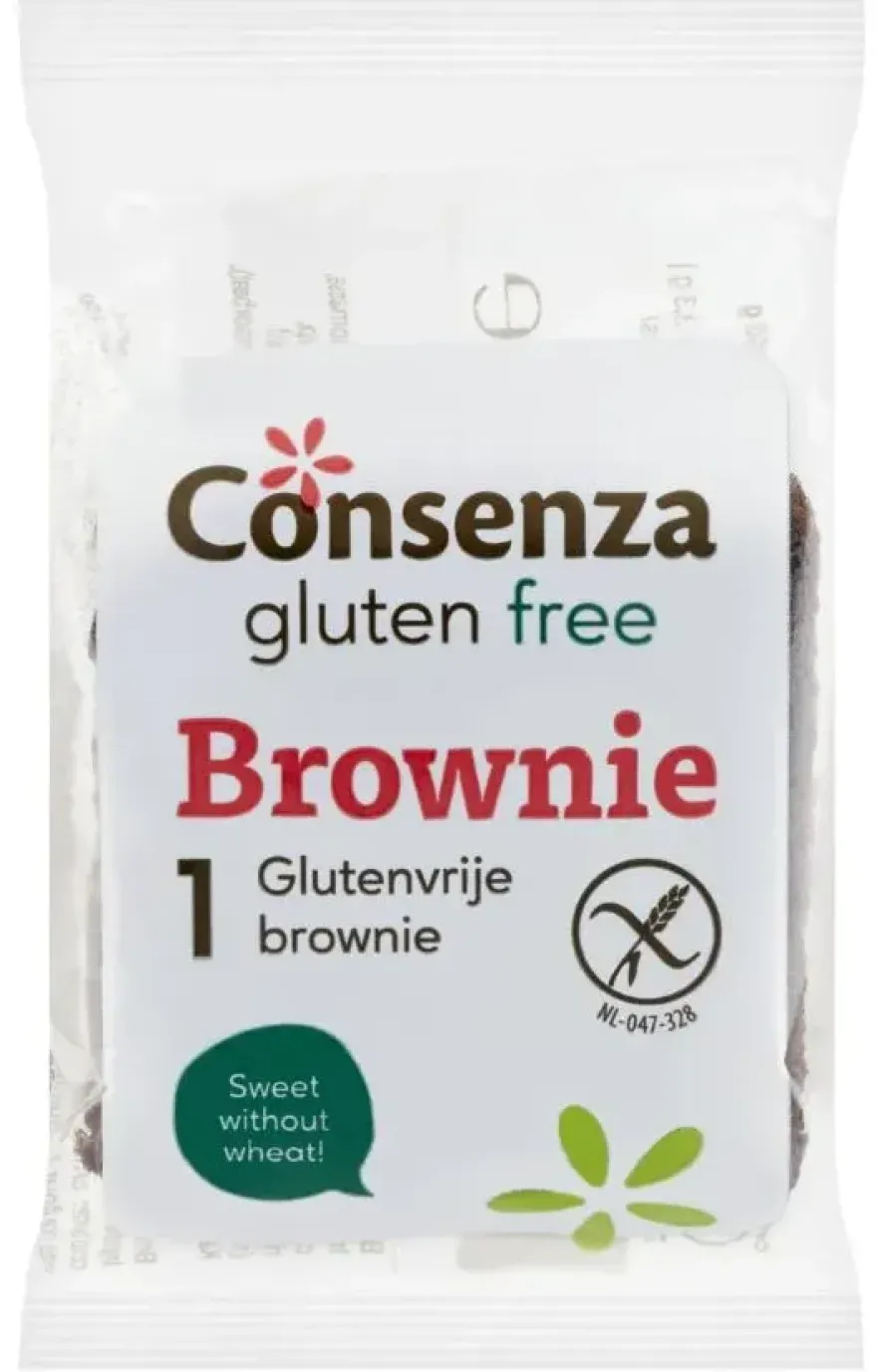 Consenza Glutenvrije Brownie (37 gr)