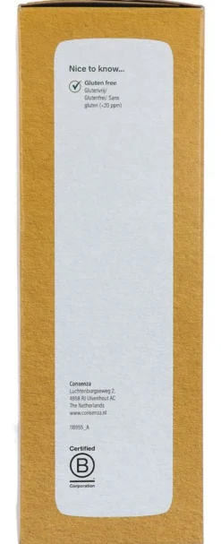 Consenza Glutenvrije Luchtige Maiscrackers (130 gr)