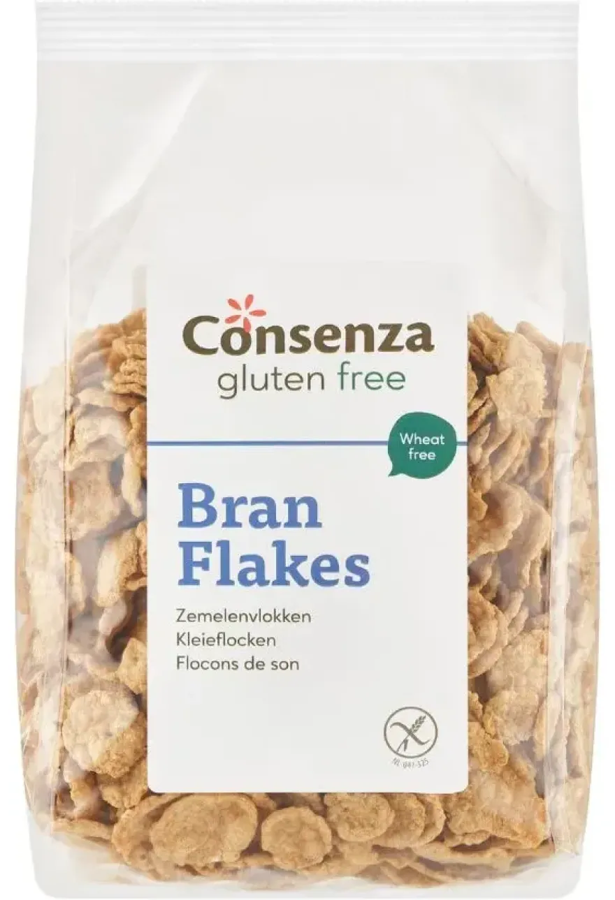 Consenza Glutenvrije Zemelen Vlokken (300 gr)