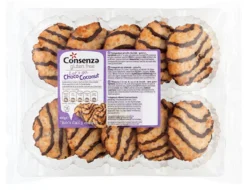 Consenza Kokosmacronen Met Chocolade (400 gr)