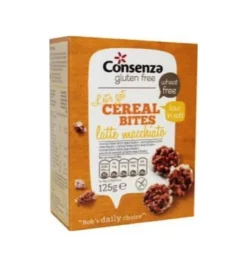 Consenza Lattemachiato Cereal Bites (125 gr)