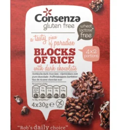 Consenza Rijstblok Puur (120 gr)