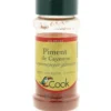 Cook Cayennepeper Gemalen Bio (40 gr)