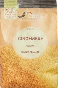 Cook Gember Gemalen (100 gr)