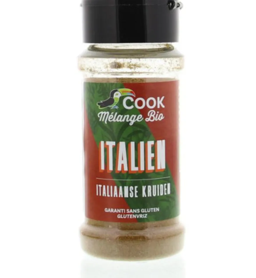 Cook Italiaanse kruiden bio (28 gr)