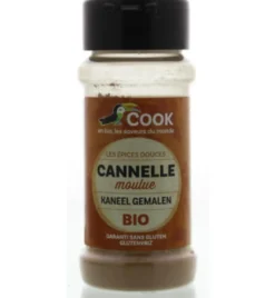 Cook Kaneel Ceylon Gemalen Bio (35 gr)