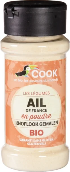 Cook Knoflook Gemalen (45 gr)