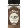 Cook Nootmuskaat Gemalen Bio (35 gr)