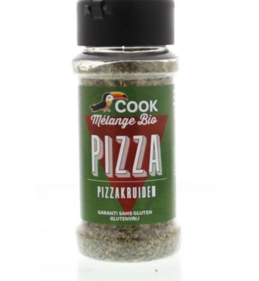 Cook Pizzakruiden bio (13 gr)