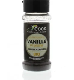Cook Vanille Poeder Bio (10 gr)