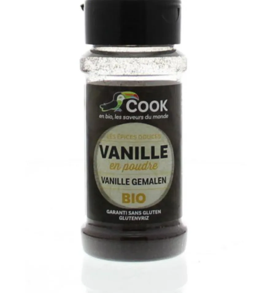 Cook Vanille Poeder Bio (10 gr)