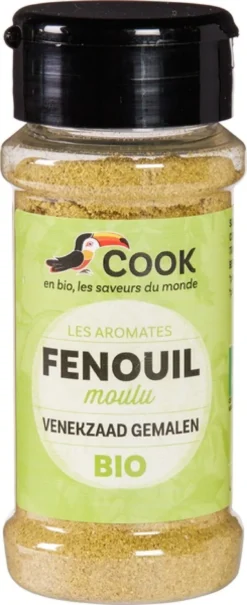 Cook Venkelzaad Gemalen (30 gr)