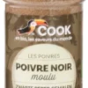 Cook Zwarte Peper Gemalen Bio (45 gr)