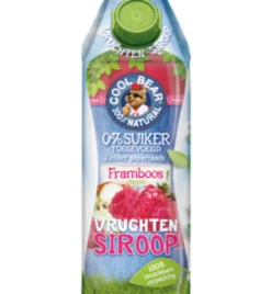 Cool Bear Siroop framboos (750 ml)