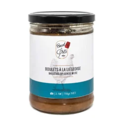 Coq Des Prés Bocal Des Prés Balletjes op Luikse Wijze Bio (750 gr)