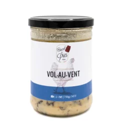 Coq Des Prés Bocal Des Prés Vol-au-vent Bio (750 gr)