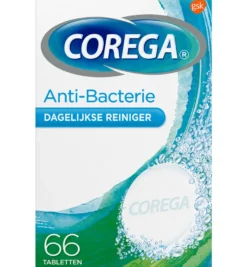 Corega Anti Bacteriele Tabs (66 stuks)