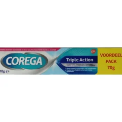 Corega Triple action kleefcreme (70 gr)
