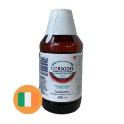 Corsodyl Corsodyl 2 Mg/ Ml Mondspoeling (300 ml)