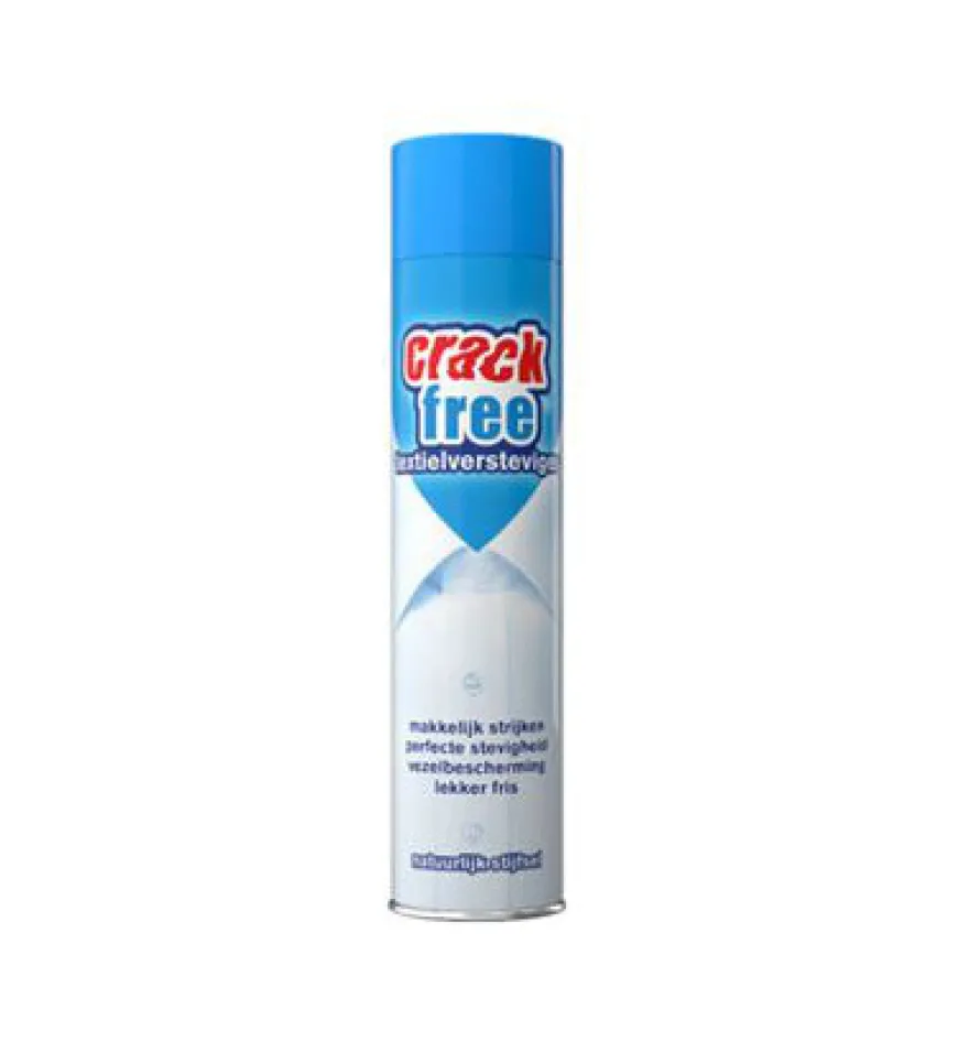 Crackfree Strijkspray (400 ml)
