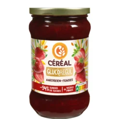 Céréal Aardbeienjam Glucoregul (320 gr)