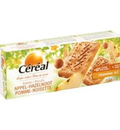 Céréal Appel hazelnoot koek (230 gr)