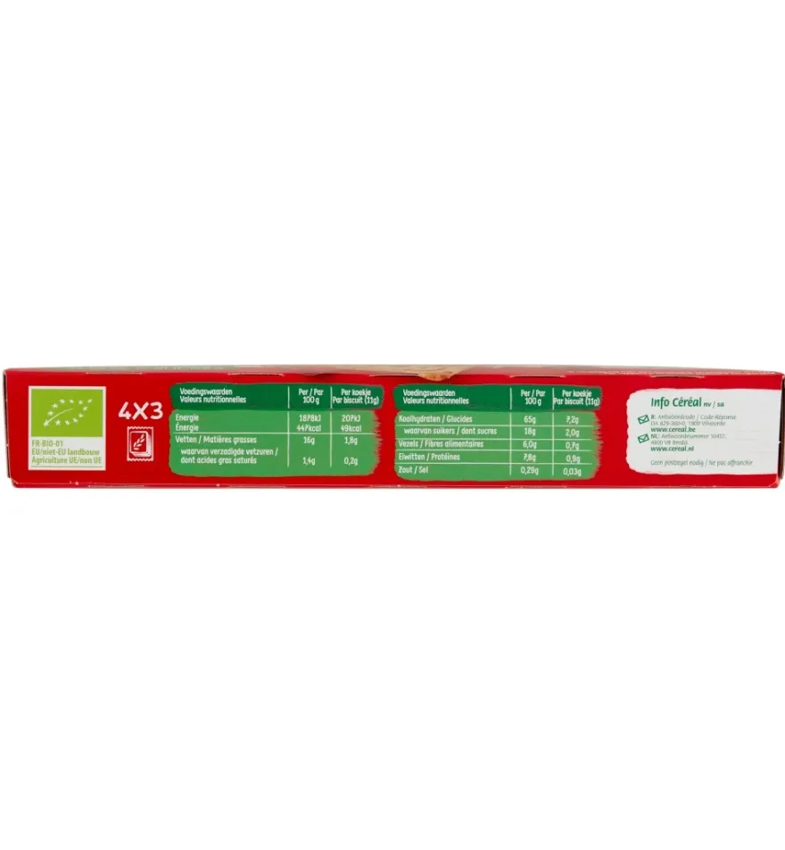 Céréal Bio Cranberry amandelen (132 gr)