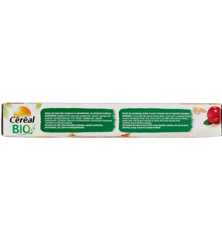 Céréal Bio Cranberry amandelen (132 gr)