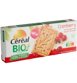 Céréal Bio Cranberry amandelen (132 gr)