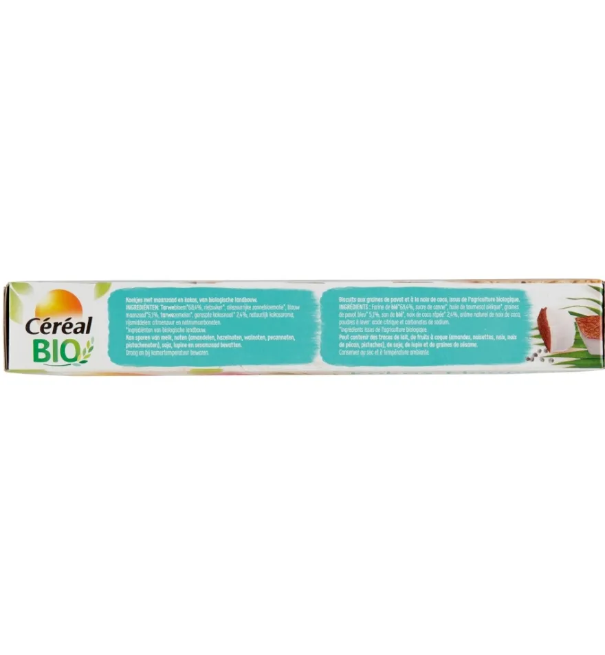 Céréal Bio Kokos maanzaad (132 gr)