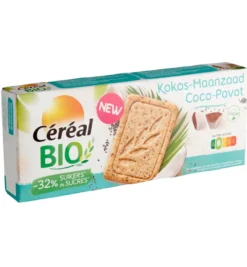 Céréal Bio Kokos maanzaad (132 gr)