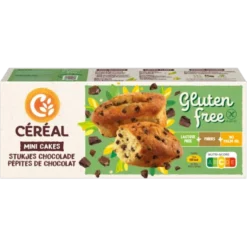 Céréal Cake mini choco glutenvrij (230 gr)