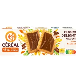 Céréal Choco delight melk (126 gr)