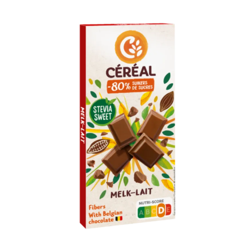 Céréal Chocolade Tablet Melk (85 gr)