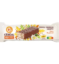 Céréal Choco Vanilla Crispy (1 Stuk)