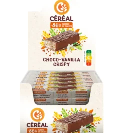 Céréal Choco Vanilla Crispy (1 Stuk)