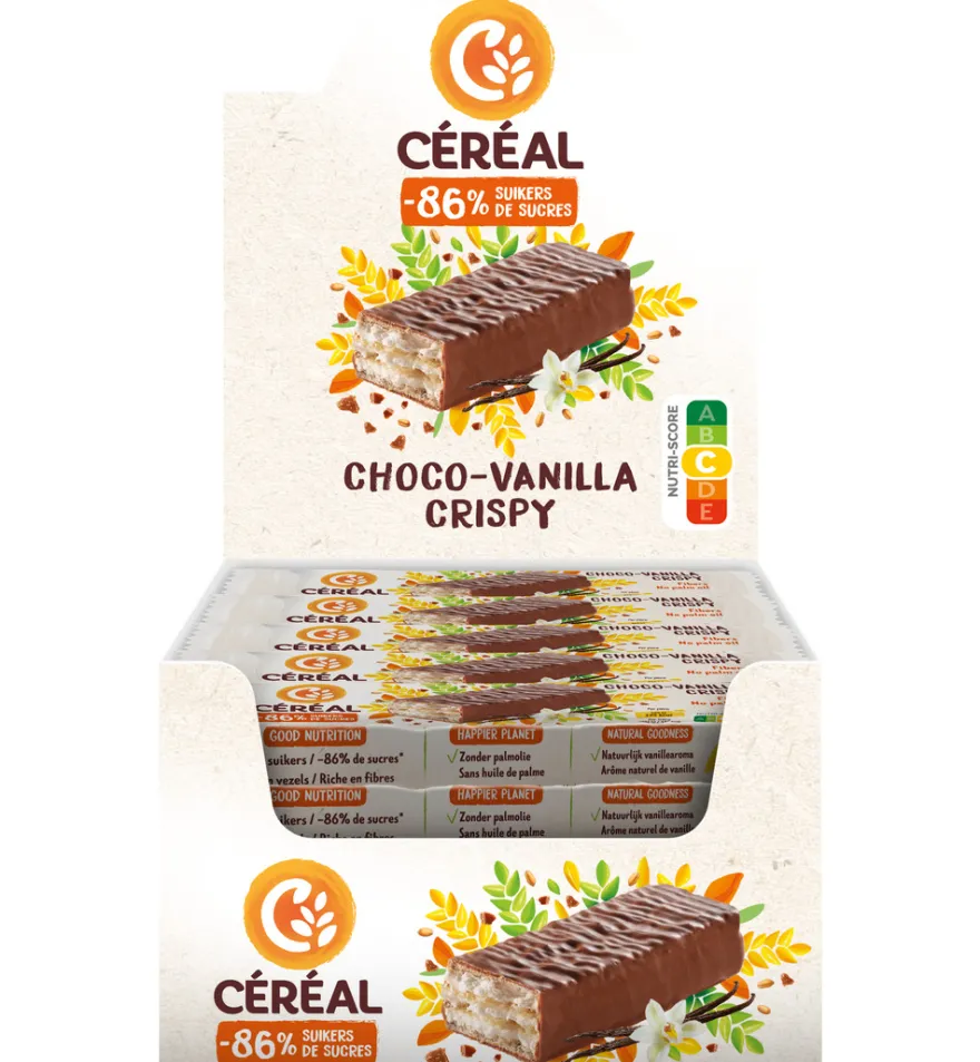 Céréal Choco Vanilla Crispy (1 Stuk)