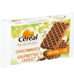 Céréal Chocowafels met minder suiker (90 gr)