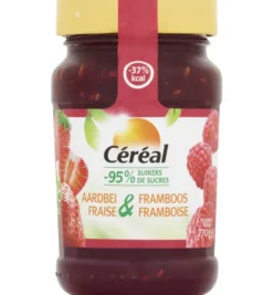 Céréal Fruit aardbei framboos suikervrij (270 gr)