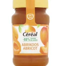 Céréal Fruitbeleg abrikoos suikervrij (270 gr)