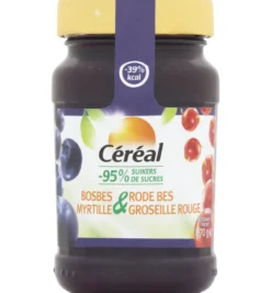 Céréal Fruit bosbes/rode bes (270 gr)