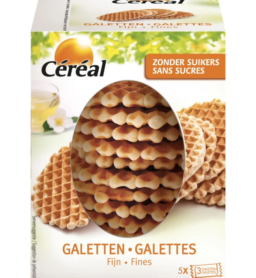 Céréal Galetten fijn (15 x 30 gr)