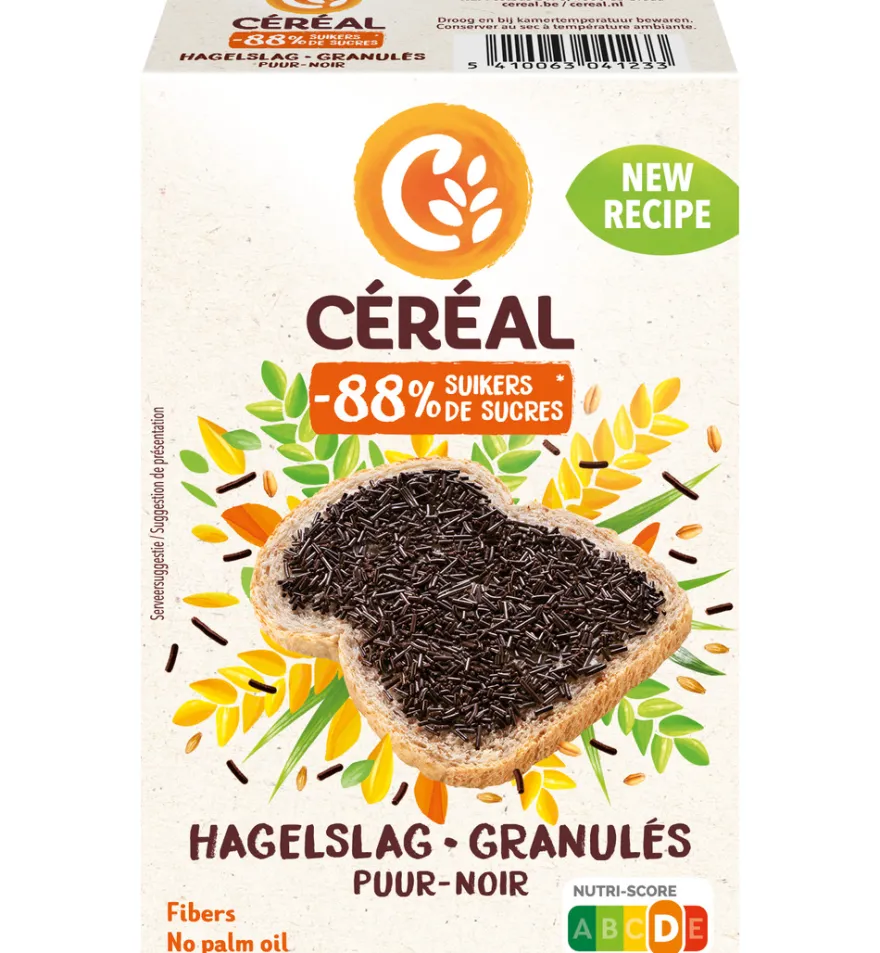 Céréal Hagelslag Puur (200 gr)