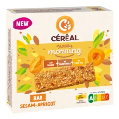 Céréal Happy Morning Sesam Apricot (120 gr)
