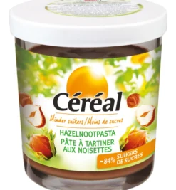 Céréal Hazelnootpasta suikervrij (200 gr)