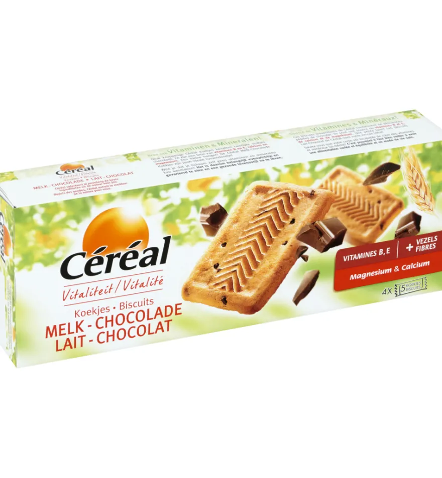 Céréal Koekjes Melk/Chocolade (230 gr)