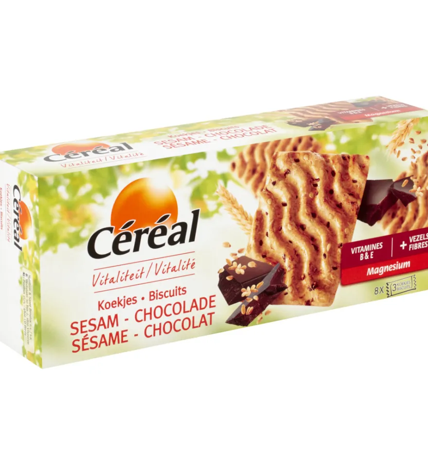 Céréal Koekjes Sesam Chocolade (200 gr)