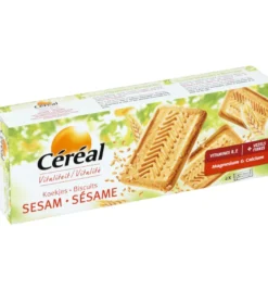 Céréal Koekjes sesam (230 gr)