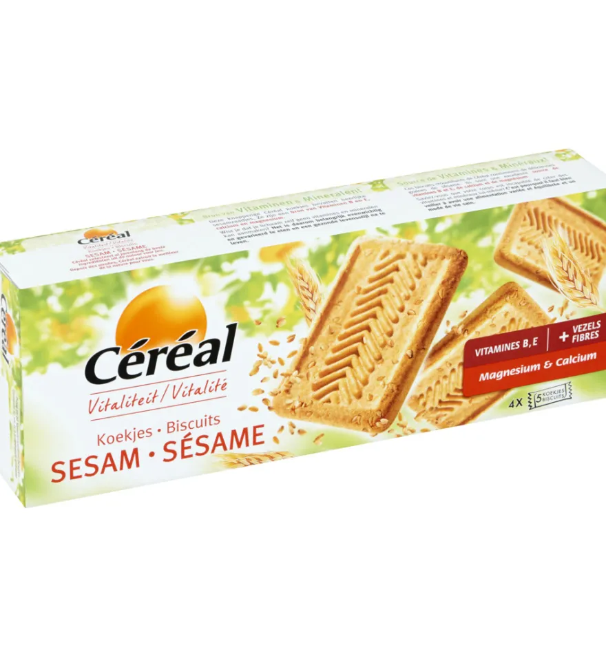 Céréal Koekjes sesam (230 gr)